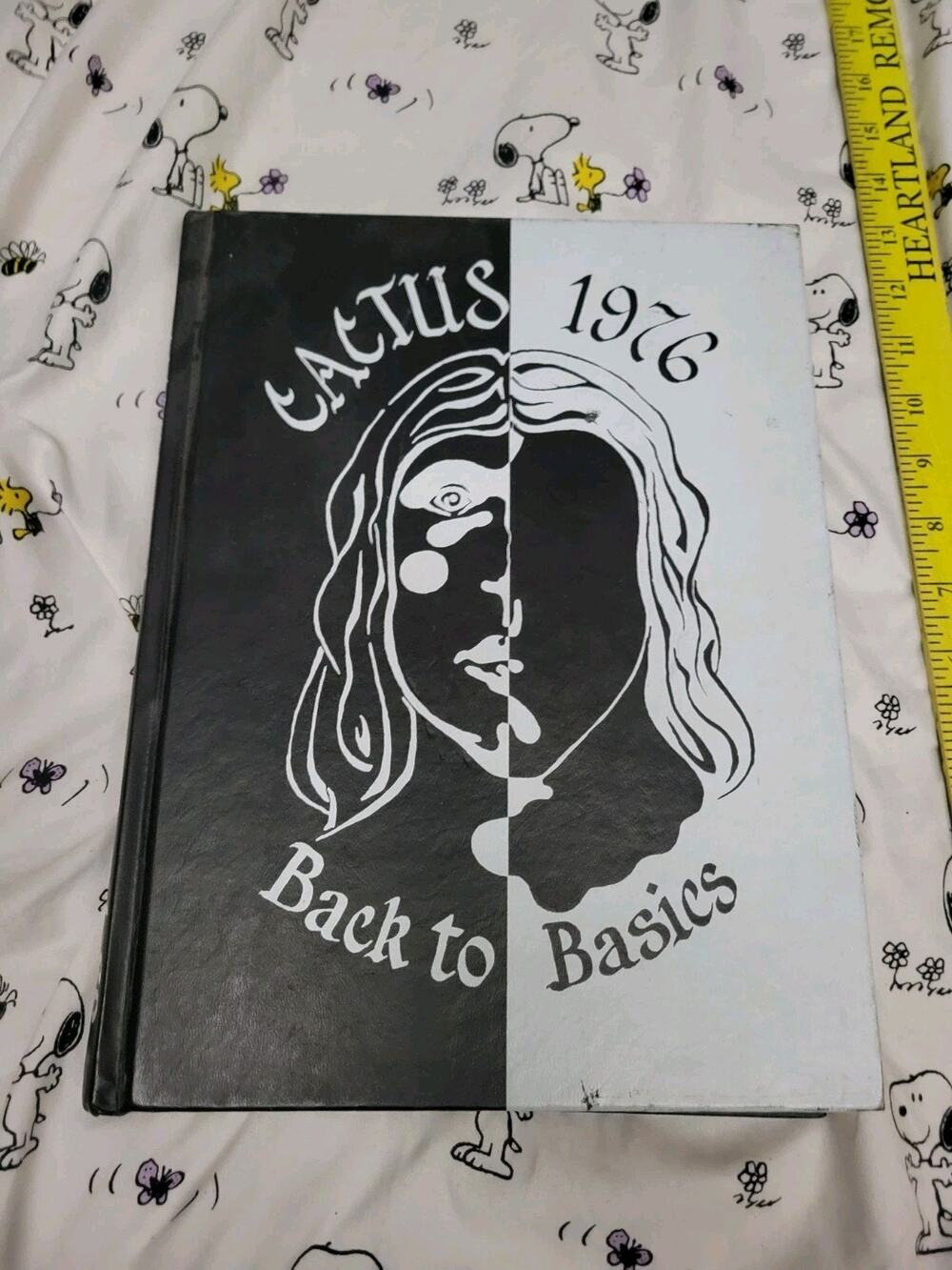 Cactus 1976 Marion Indiana Yearbook